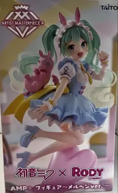 初音ミク コラボ フィギュア 2個セット