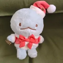 すみっコぐらし 2022クリスマス限定 しろくまのてづくりぬいぐるみ とかげ