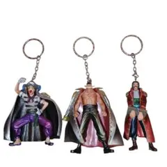 ワンピースONE PIECE フィギュアキーホルダー 3体セット