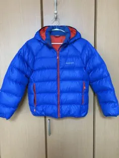 モンベル ダウン ジャケット パーカー キッズ160㎝