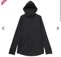 2026年　レディースクールUV遮熱サンシェードパーカー　黒　ワークマン