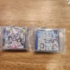 ラブライブ！ミニCDコレクション　ガチャ　虹ヶ咲