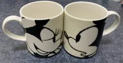 Francfranc ペアマグカップ　ミッキー&ミニー