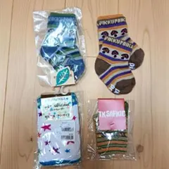 【最終値下げ】靴下&レッグウォーマー　4点セット