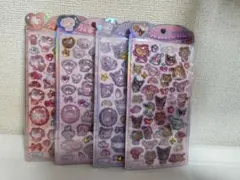 うるちゅるポップシール　サンリオ　マイメロ　クロミ　シナモ　キティ　ベビー