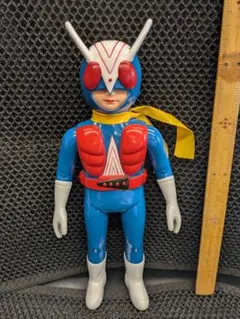 ライダーマン 1/1 マスク 昭和 - メルカリ