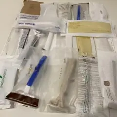 未開封 ホテルアメニティ カミソリ 17個セット