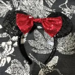 ひ*か様 ディズニー ミニーマウス カチューシャ