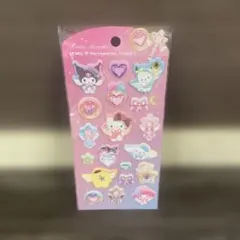 ジュエルマシュマロステッカーズ サンリオキャラクターズ