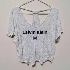 Calvin Klein 半袖Tシャツ Vネック Mサイズ