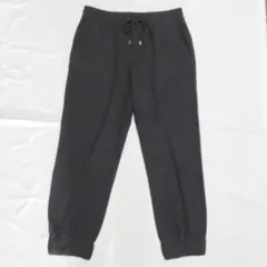 Lサイズ　黒　ZARA　ジョガーパンツ　ブラック　イージパンツ