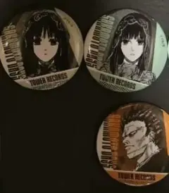 サカモトデイズ サカデイ タワレコ 缶バッジ 大佛