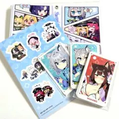 韓国限定】ブルーアーカイブ DONMINI 4コマ 特装版 グッズセット