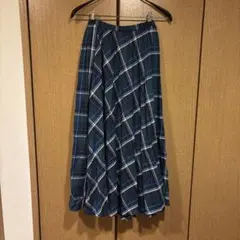 niko and ... チェック柄プリーツスカート サイズ3