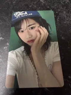 ME:I KOKONA 佐々木心菜 トレカ シングル封入トレカ