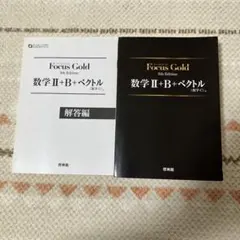 Focus Gold 数学II+B+ベクトル 5th Edition