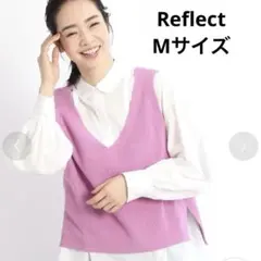 【Reflect】リフレクト キャミ ベスト シャツ セットM 新品 白ホワイトのサムネイル