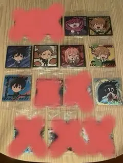 シールウエハース　チェンソーマン レゼ編　8枚セット