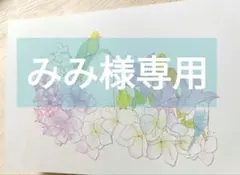 みみ様専用ページです