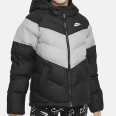 【KIDS/XS】着用1回 NIKEダウンコート