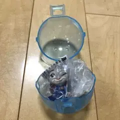 ズートピア　ズートピア2 肩ズンフィギュア　ジュディ　ガチャ