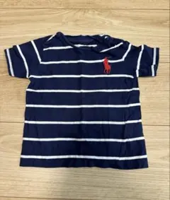 ラルフローレン　Tシャツ　ボーダー　12M 80cm