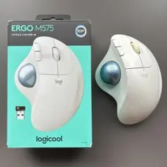 Logicool ERGO M575 ワイヤレス トラックボールのサムネイル