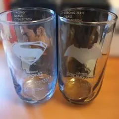 スーパーマン　ペプシ　グラス　2個 美品♪Pepsi Strong Batman v Superman グラス 2種 - メルカリ