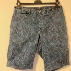 PT TORINO BERMUDA ピーティートリノ　ペーズリー柄ショーツ　48のサムネイル