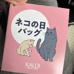KALDI ネコの日バッグ 中身全部入り