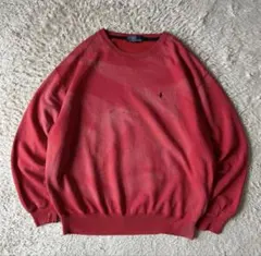 Polo by Ralph Lauren レッドスウェット