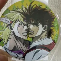 ジョジョ アートコースター ジャイロ、ジョニィ 徐倫、仗助 8枚セット ジョジョ013 7〜8部 ジョニィ・ジャイロ・定助 JOJOVELLER展