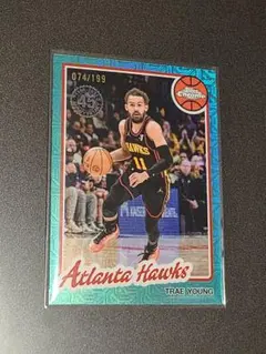 NBA カードトレイヤングサインカード 2019 NBAカード Trae Young サイン 10シリ Amazon.co.jp: Panini TRAE