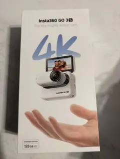 Insta360 GO 3S 4K アクションカメラ 128GB