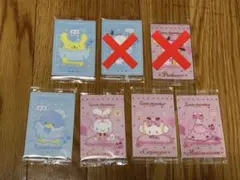 サンリオキャラクターズ ウエハース8 カード5枚セット