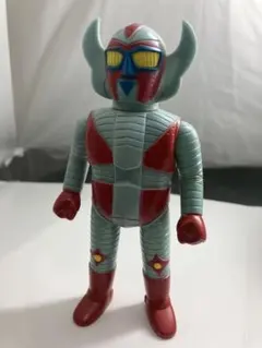 当時物　ブルマァク 　電人ザボーガー　ソフビ/検索ビンテージソフビ、ポピーのサムネイル