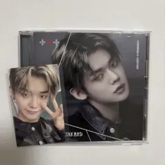 txt ヨンジュン　good boy gone bad CDトレカ付き