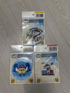 ドアラ　沖縄キャンプステッカー3枚セット