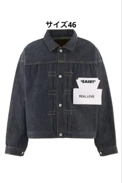 SAINT Mxxxxxx / BBJ_DENIM JACKET 48 - メルカリ
