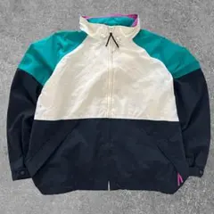 『LAND-N-LAKES』ナイロンジャケット　コート　ヴィンテージ　XL