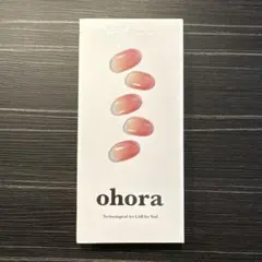 ohora ネイルシール NBS-001 未使用
