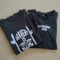 Tシャツ 2枚