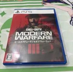 PS5 cod mw3 コールオブデューティーモダン・ウォーフェア3