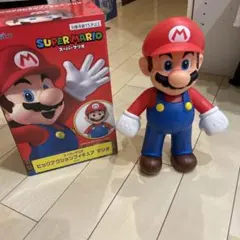 スーパーマリオ　ビッグアクションフィギュア　マリオ　人形　高さ約30センチ