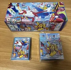 ポケモンセンターフクオカ スペシャルBOX サプライのみ プロモカード無し