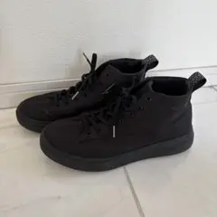 CLAE agnesb レザースニーカー アニエスベー クレー 黒 - メルカリ