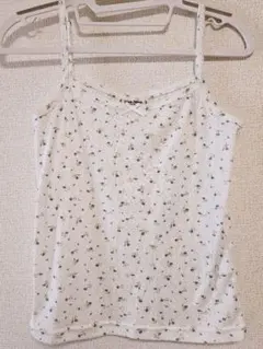 TINAJOJUN 花柄レースキャミソールのサムネイル