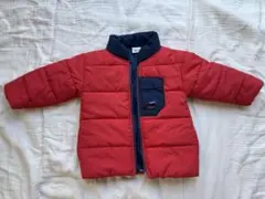 BREEZE 中綿コート サイズ100 赤・ネイビー