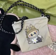 刺繍ナイロンバッグ