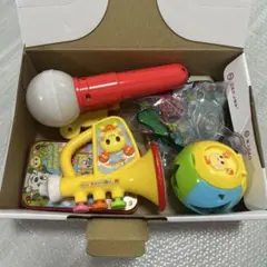 いないいないばあ　おもちゃ　5点セット